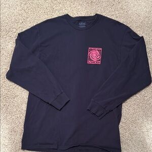 Vans Men's Black Long Sleeve Shirt